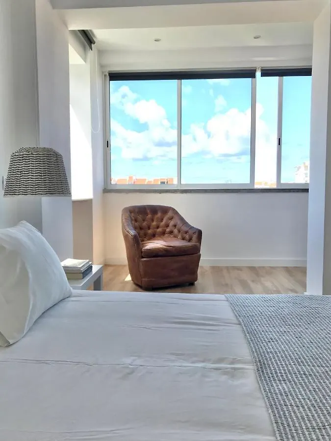 Pine Apartment - A 3M Da Ciclovia Guincho 卡斯凯什